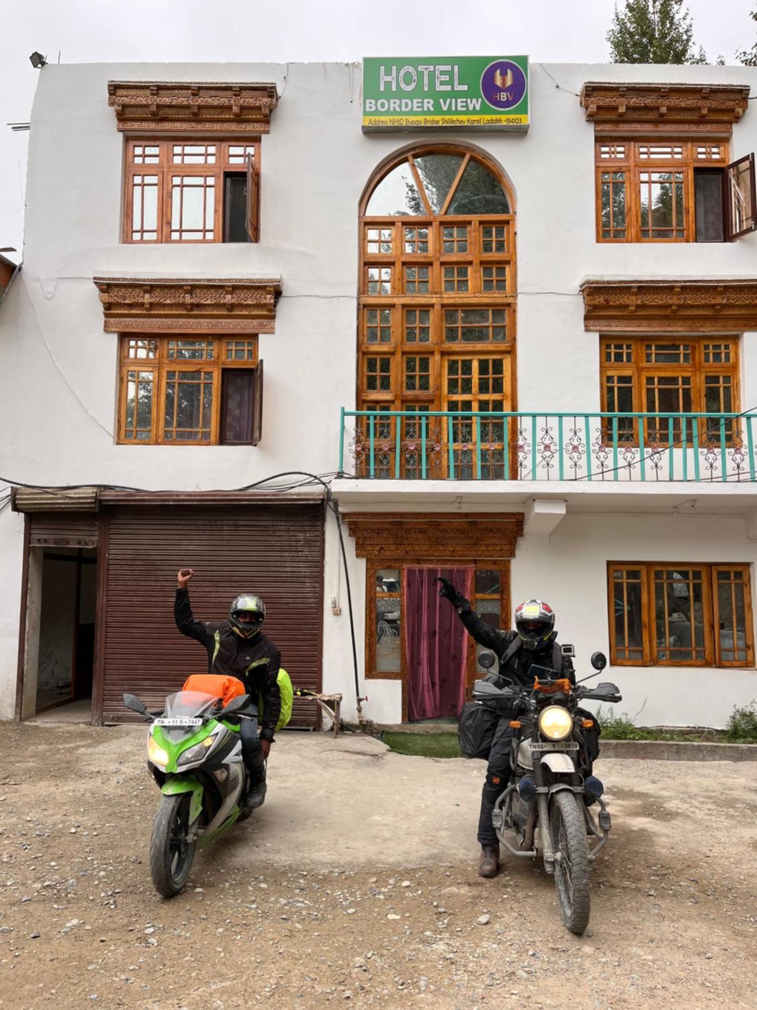 Hotel Border View Kargil Luaran gambar