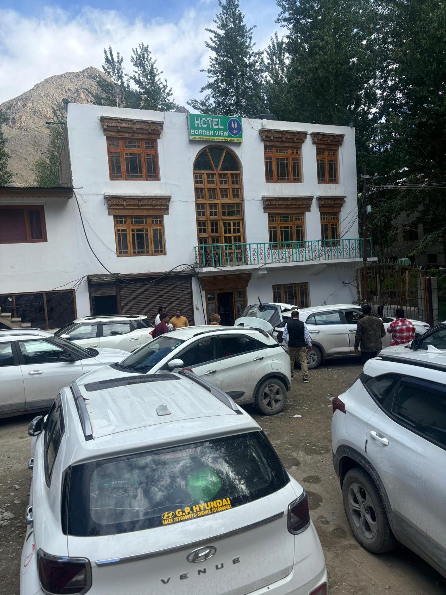 Hotel Border View Kargil Luaran gambar